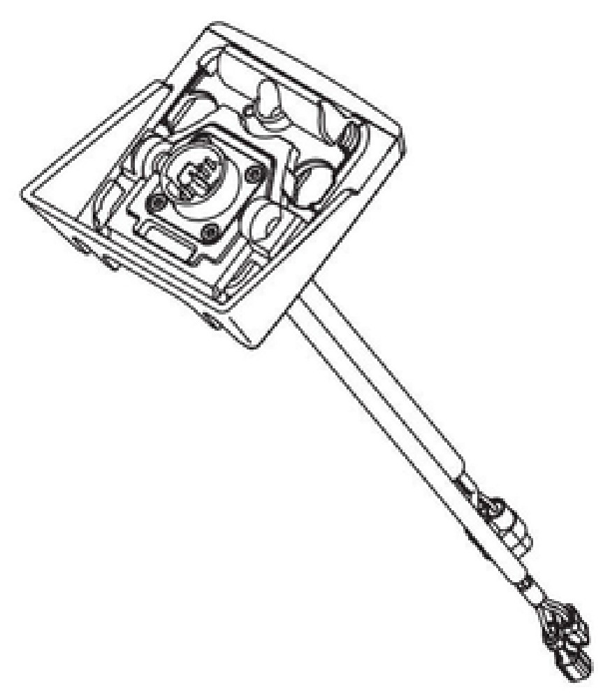 Batteriekabel EX, 5-PIN, 250mm YAMAHA