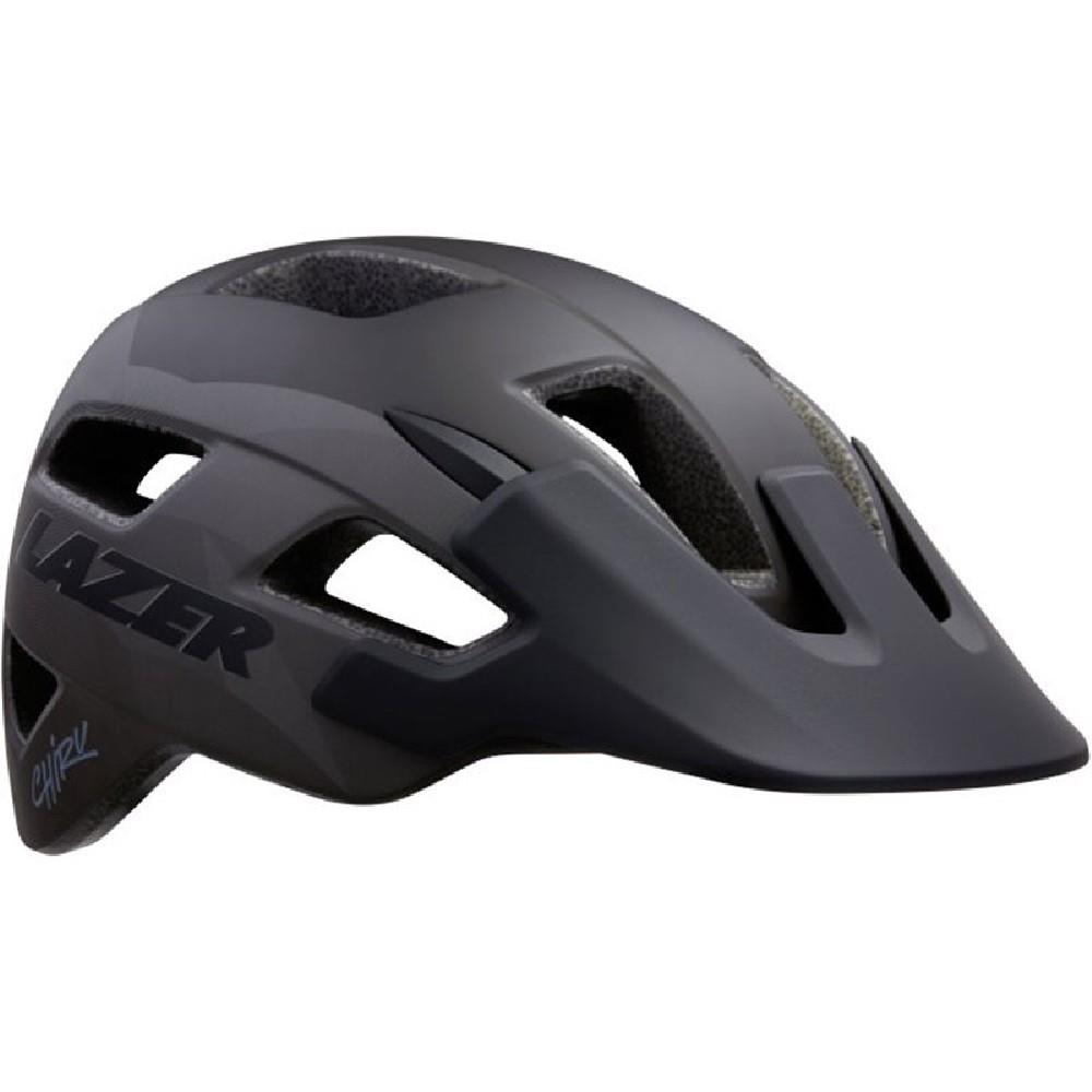 Fahrradhelm LAZER Chiru schwarz M/55-59
