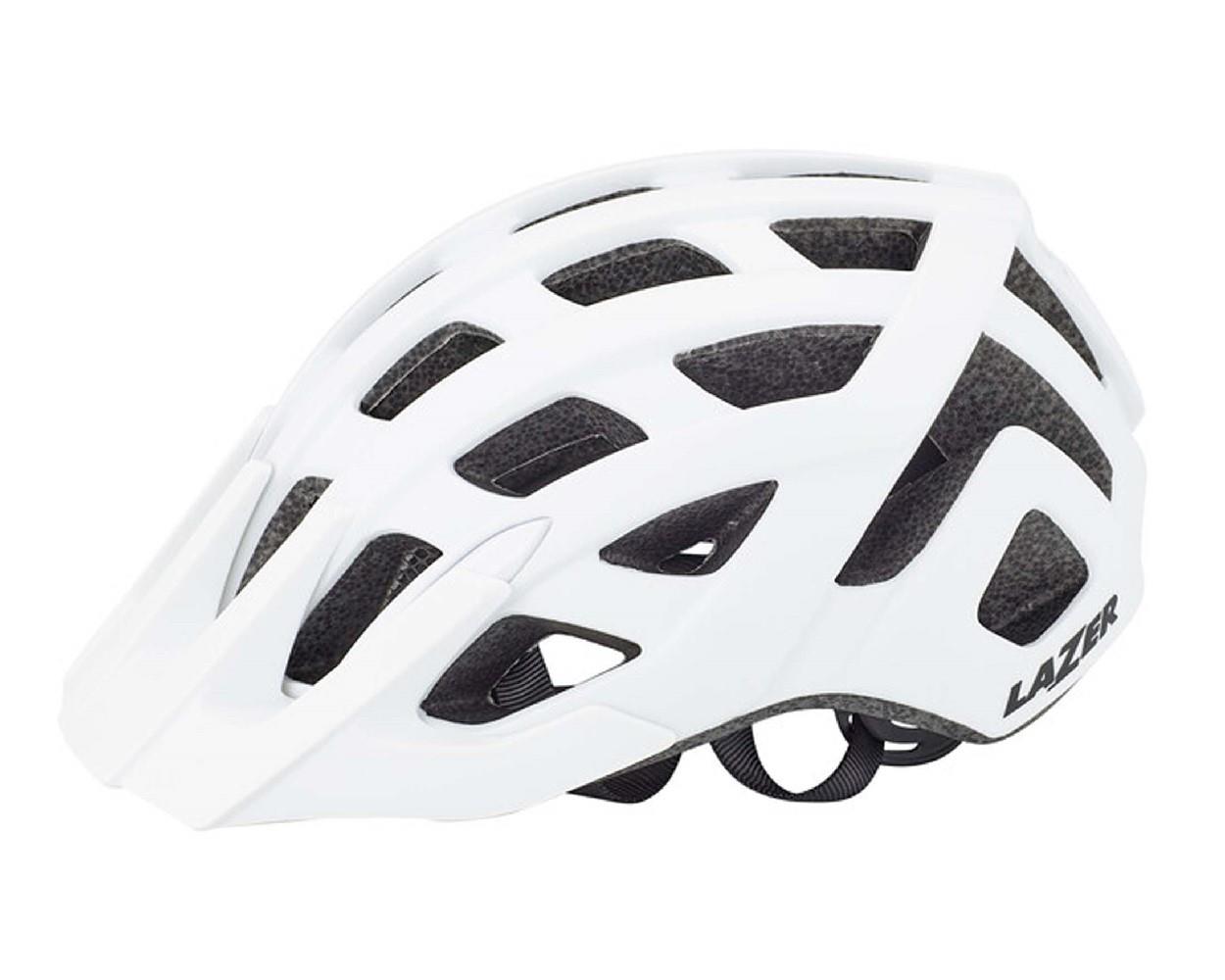 Fahrradhelm LAZER Roller weiß M/55-59