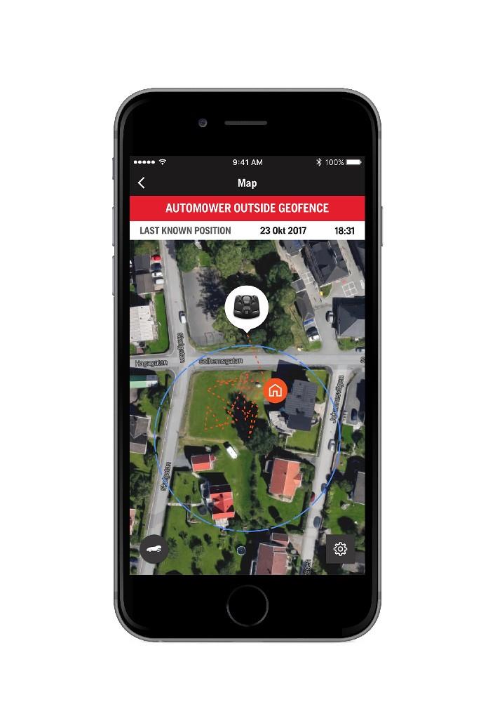 AUTOMOWER CONNECT MODUL 2025*