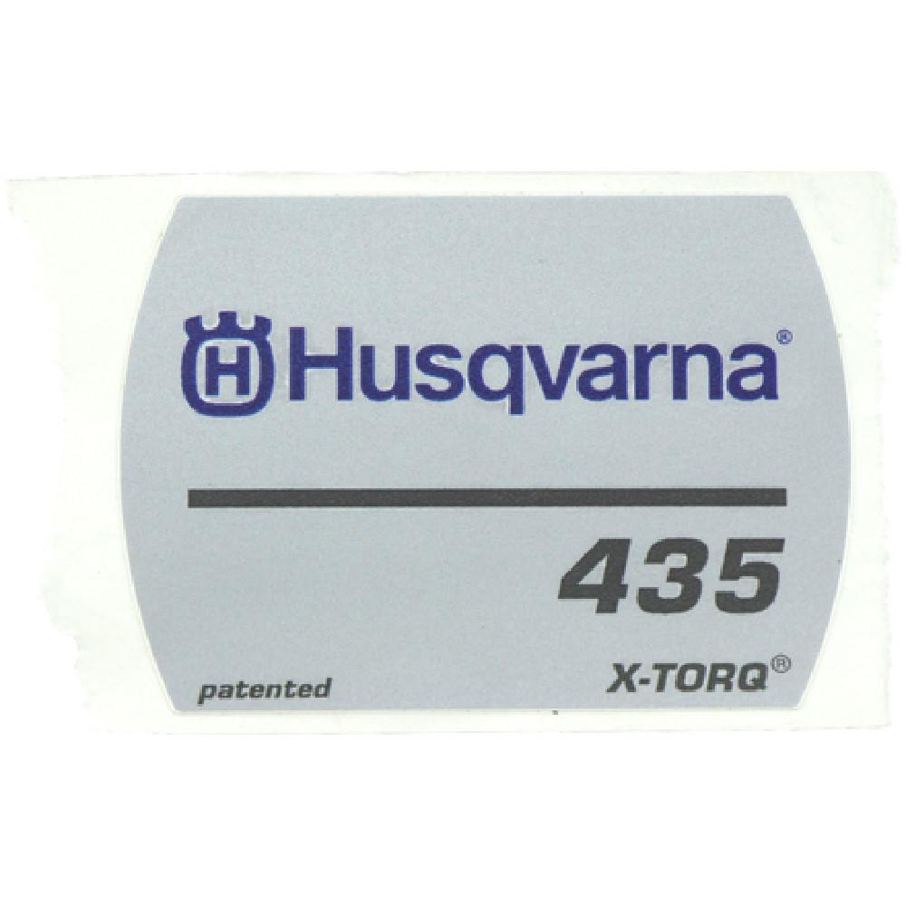 AUFKLEBER Starter 435
