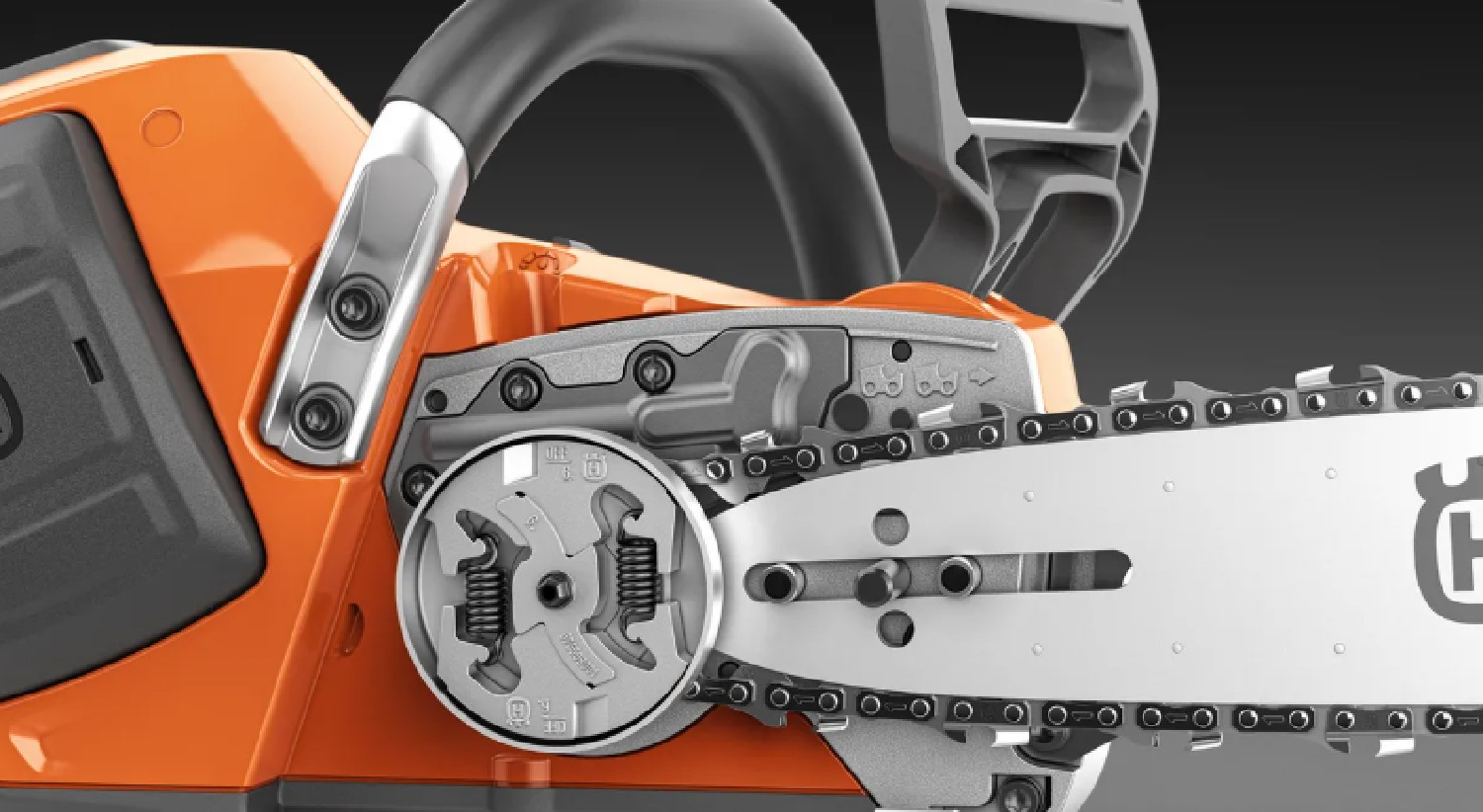 AKKU MOTORSÄGE 542iXP 16"