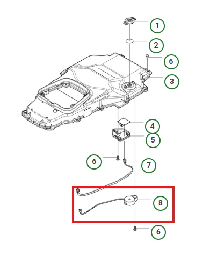VERKABELUNG KPL. L=240Â±10MM