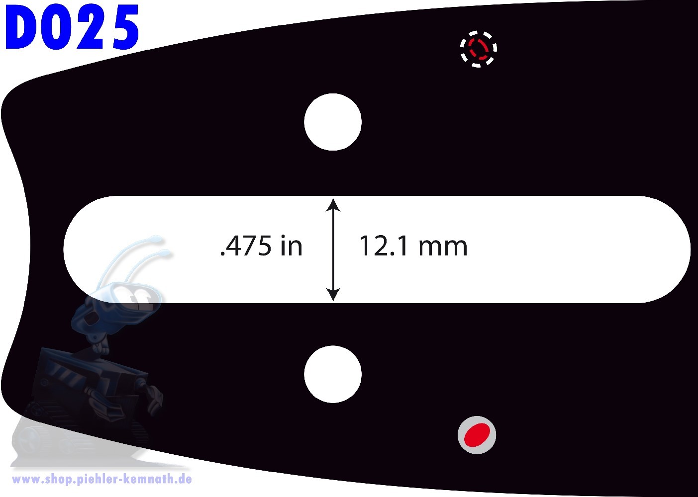 OREGON STIHL PAKET 163SFHD025+2x75DPX060
