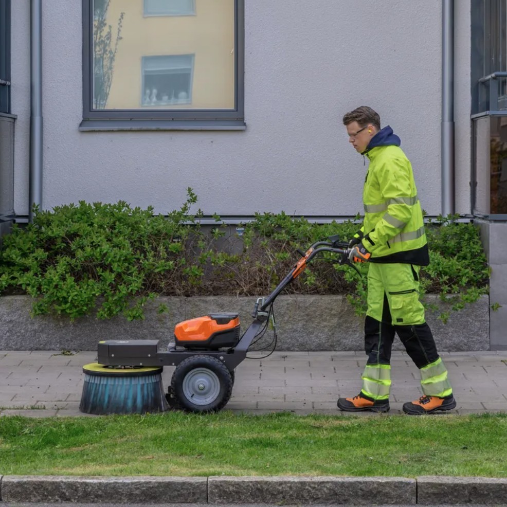 Präzise Moos- und Unkrautentfernung ohne chemische Substanzen