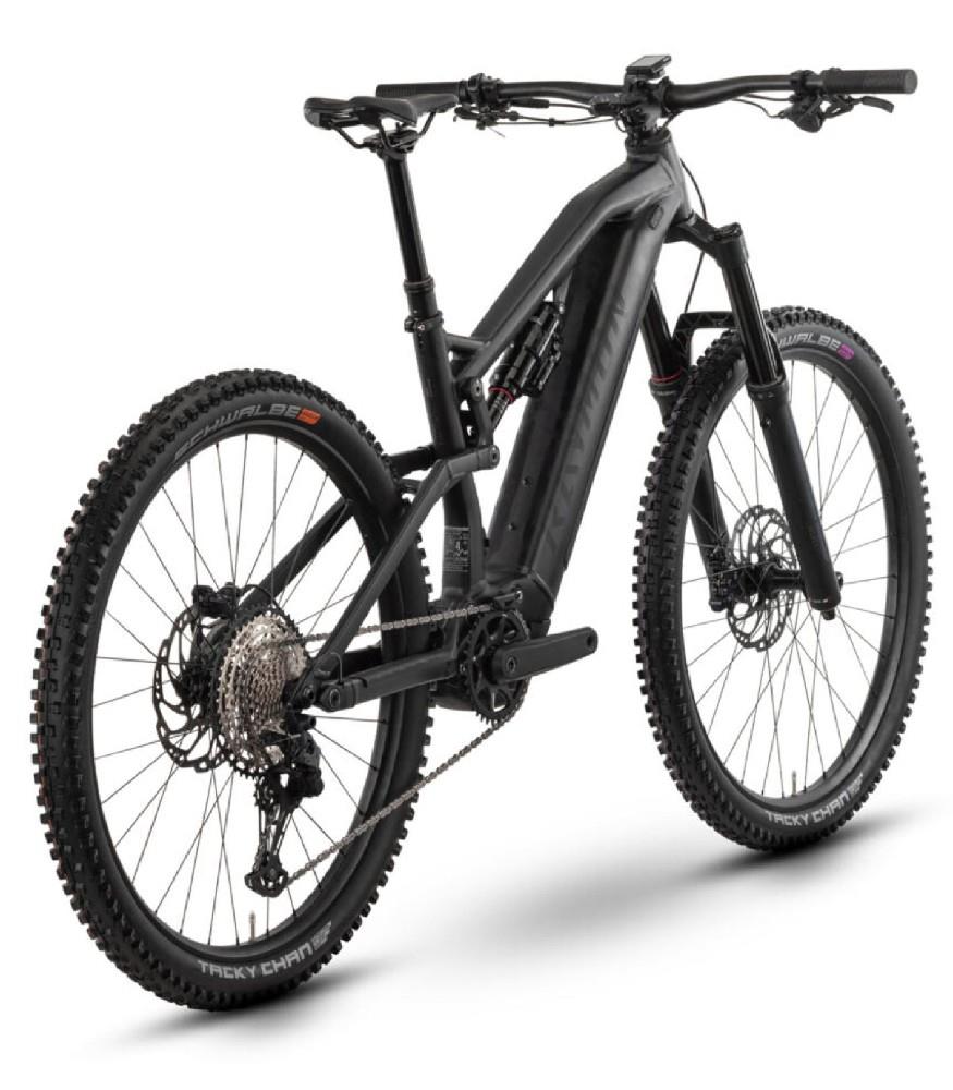 TrailRay 170 Pro Raymon 800Wh Black M