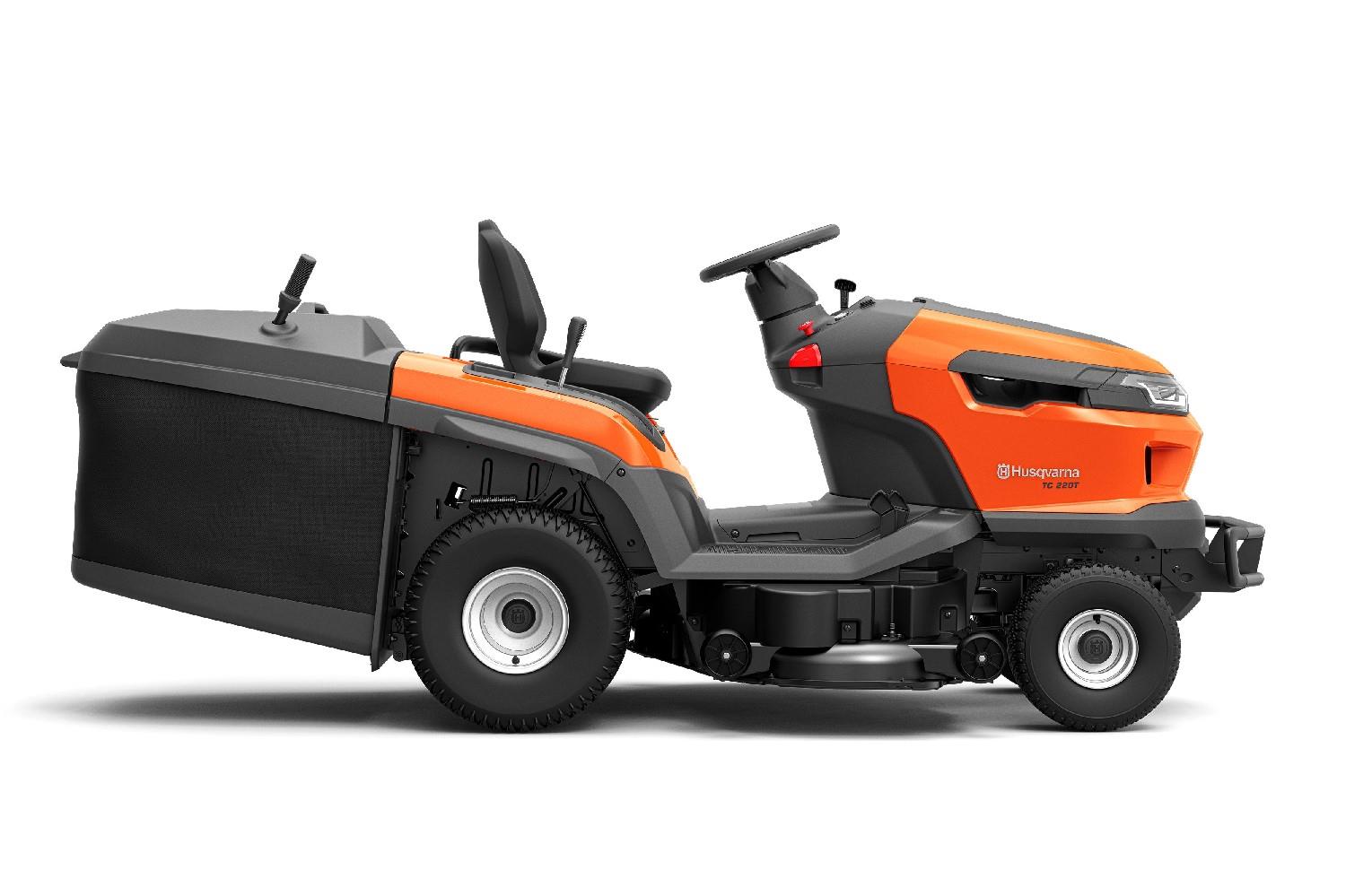 TC220T RASENTRAKTOR HUSQVARNA*