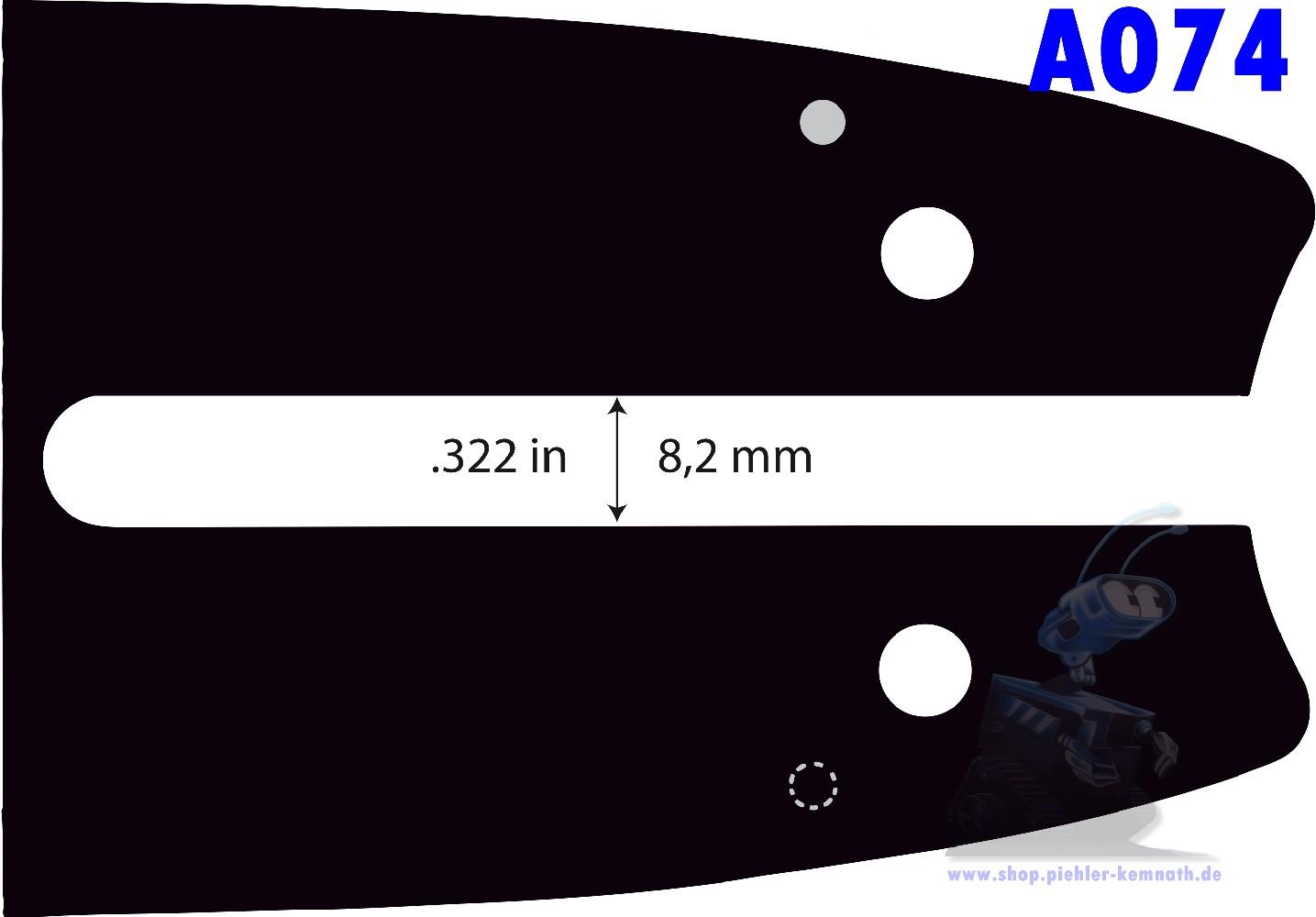 FÜHRUNGSSCHIENE 3/8MI 1,1 30CM FÜHRUNGSSCHIENE 3/8MI 1,1 30CM