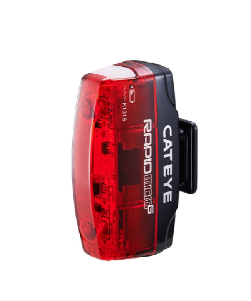 Cateye GVolt 50+ Micro Lichtset LED