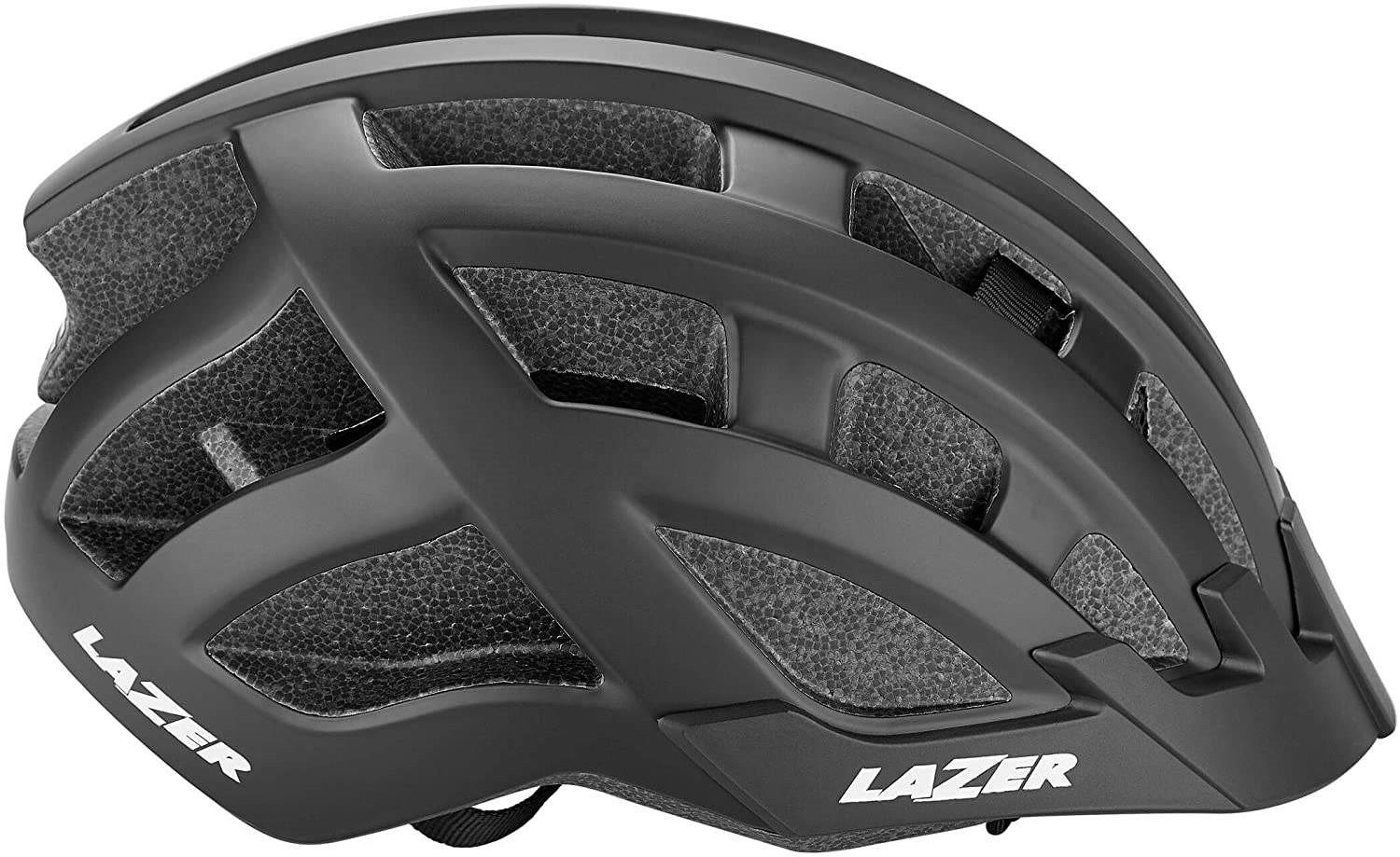 Fahrradhelm LAZER Compact DLX black Fahrradhelm LAZER Compact DLX black
