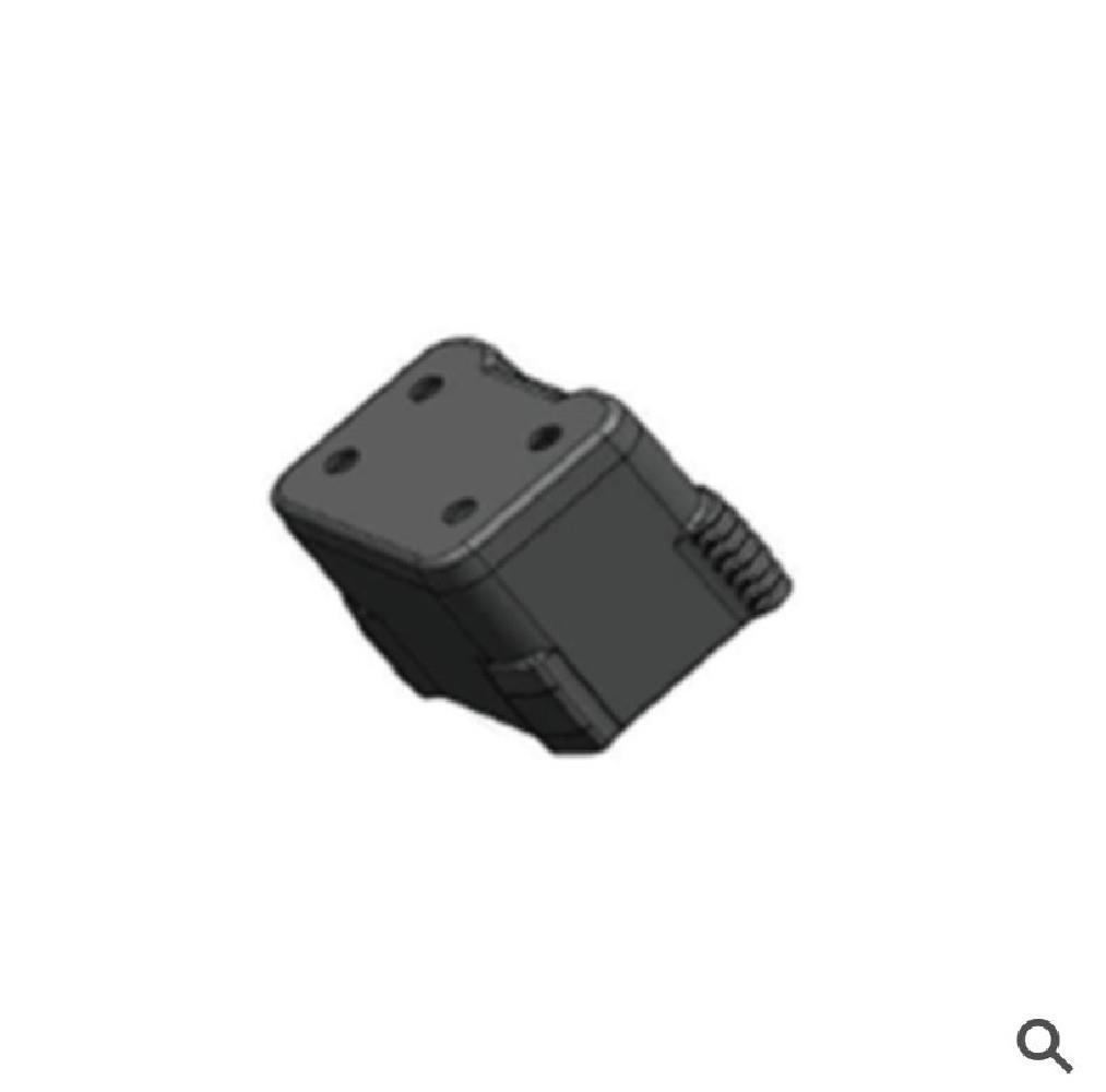 Rahmenpad oberer Gummipuffer Rahmenpad oberer Gummipuffer