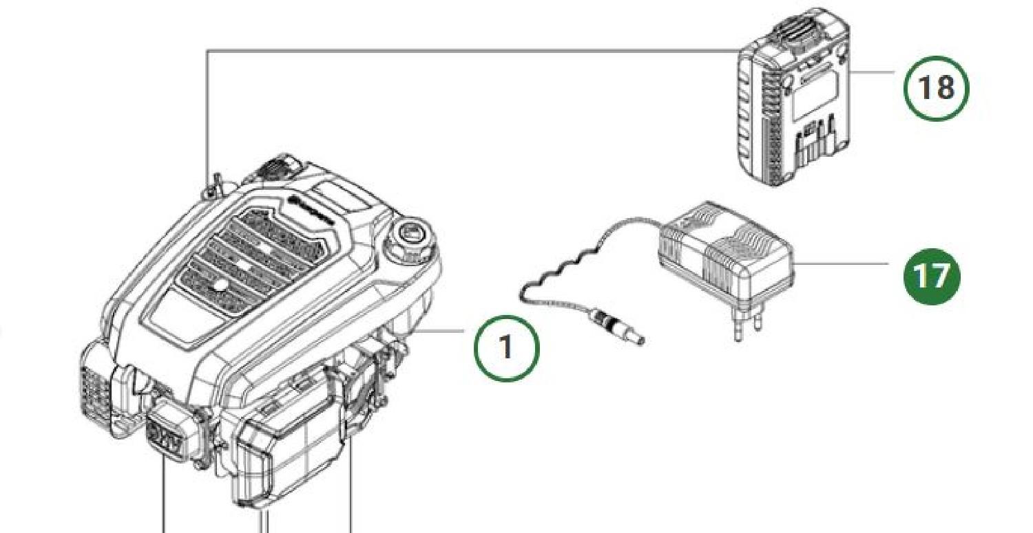 LADEGERÄT LC HS100AE