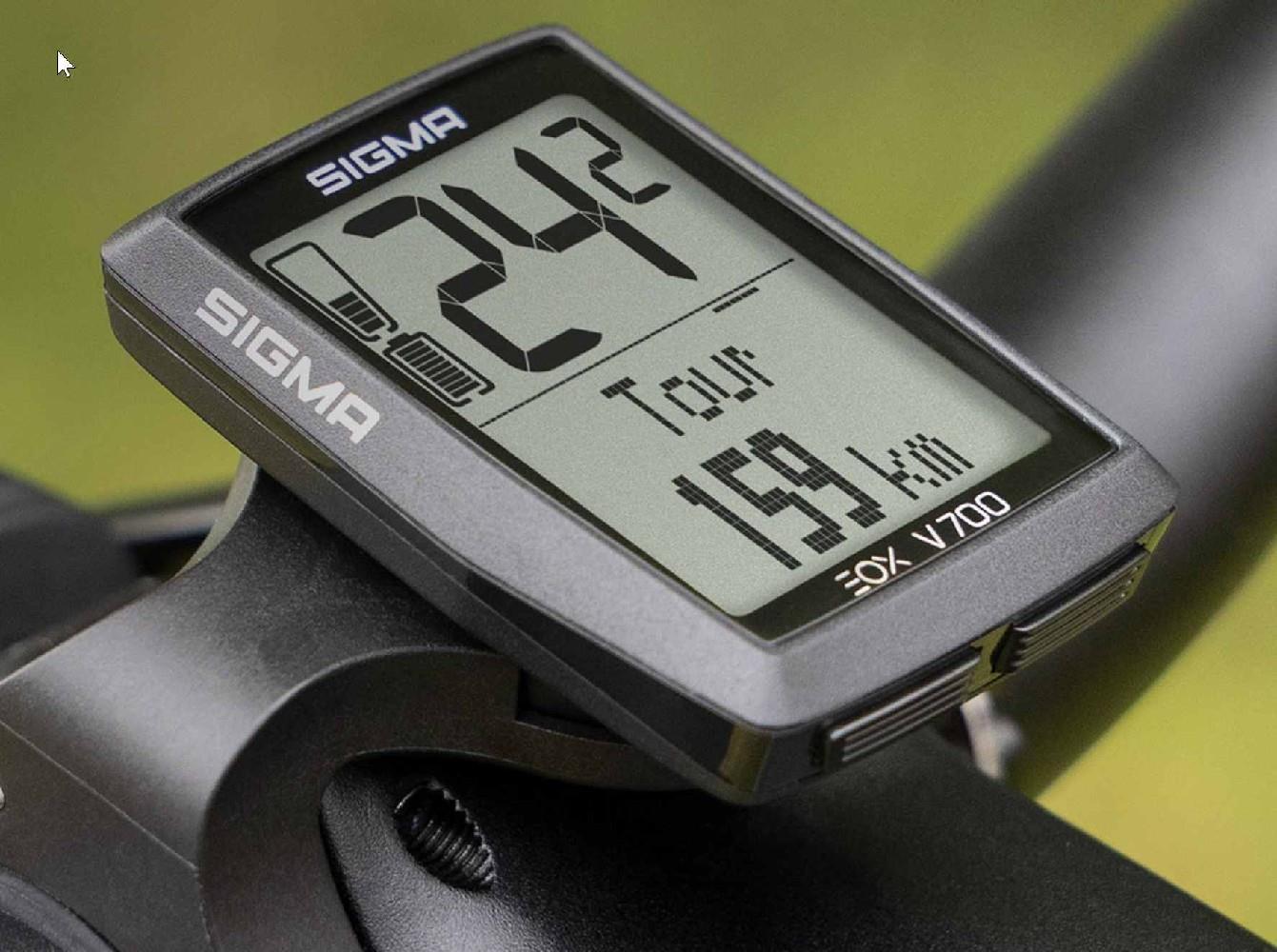 Sigma EOX View 700 Display