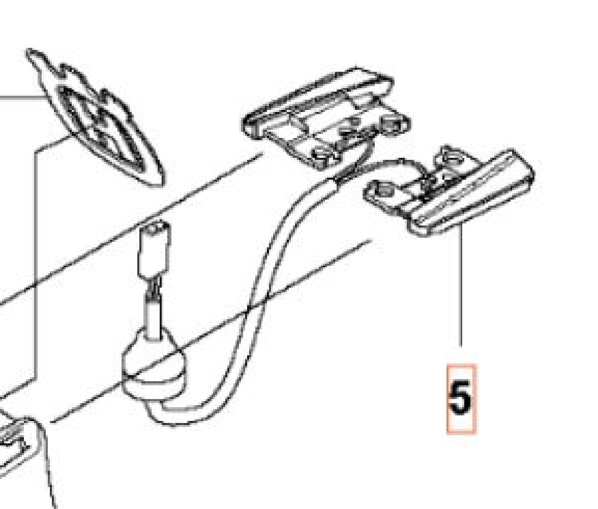 Ladekontakta am Mäher