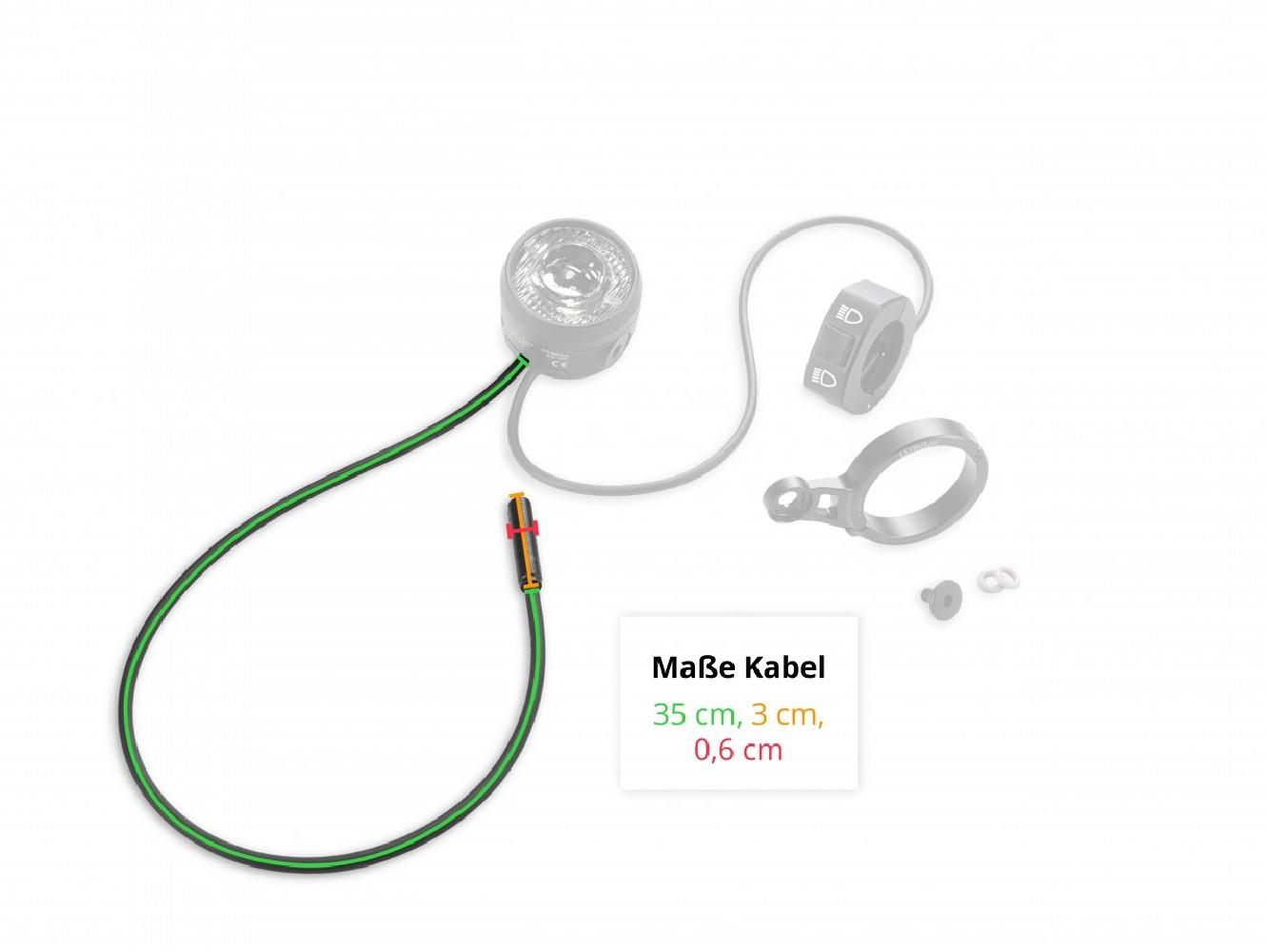 Lupine Lampe SL Nano (900 Lumen) 35mm