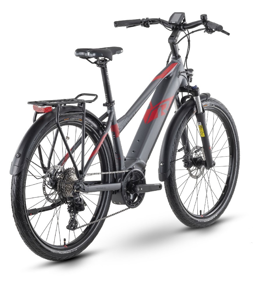 TourRay E 6.0 Raymon 630Wh Red