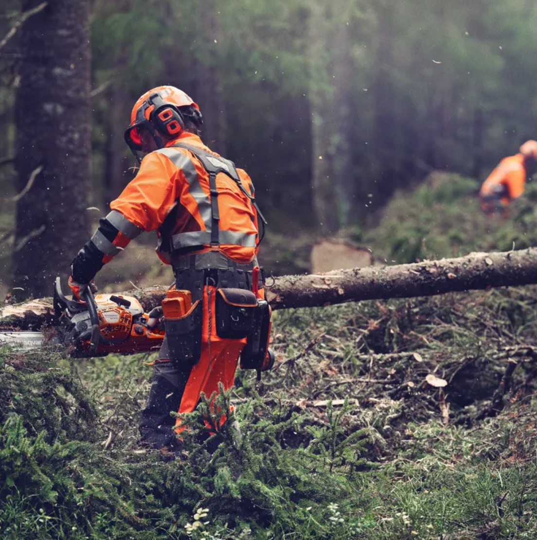 Die neue Husqvarna Motorsäge 564 XP(G) Fuel Inject