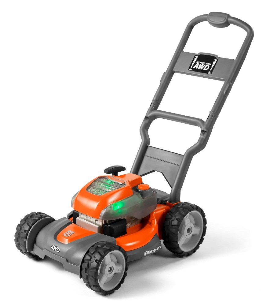 Spielz. Rasenmäher Husqvarna
