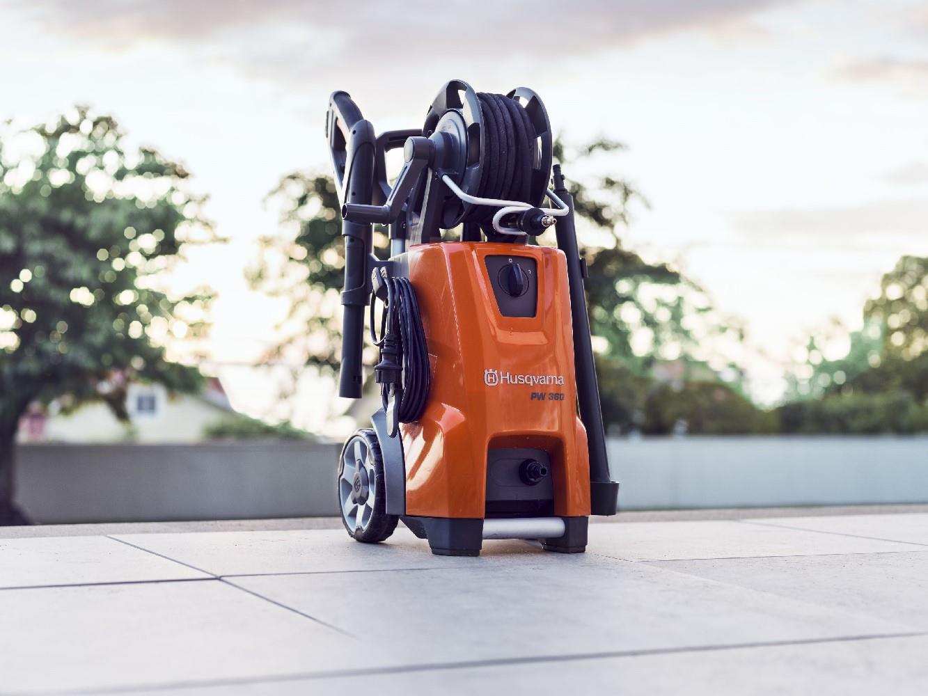 HOCHDRUCKREINIGER HUSQVARNA PW 360 HOCHDRUCKREINIGER HUSQVARNA PW 360