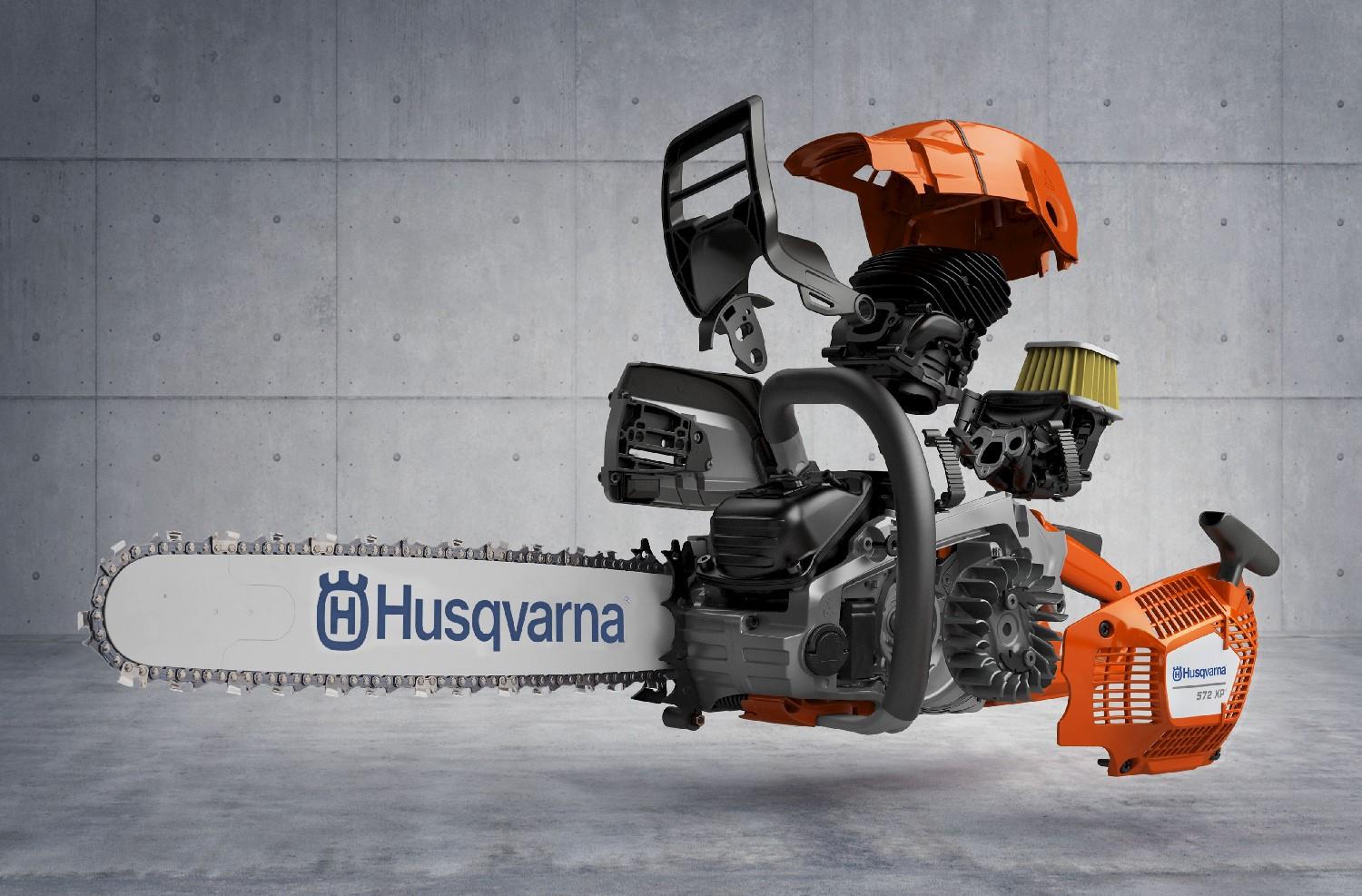 MOTORSÄGE 572XPG 20" HUSQVARNA