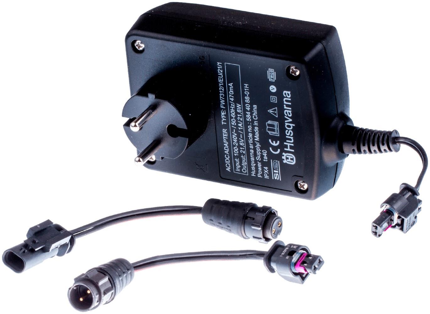 TRAFO AM305KIT m.ADAPTER Rund auf oval