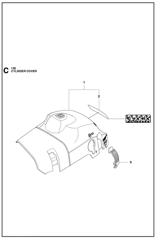 135-435-435II-440   [135] ZYLINDERDECKEL