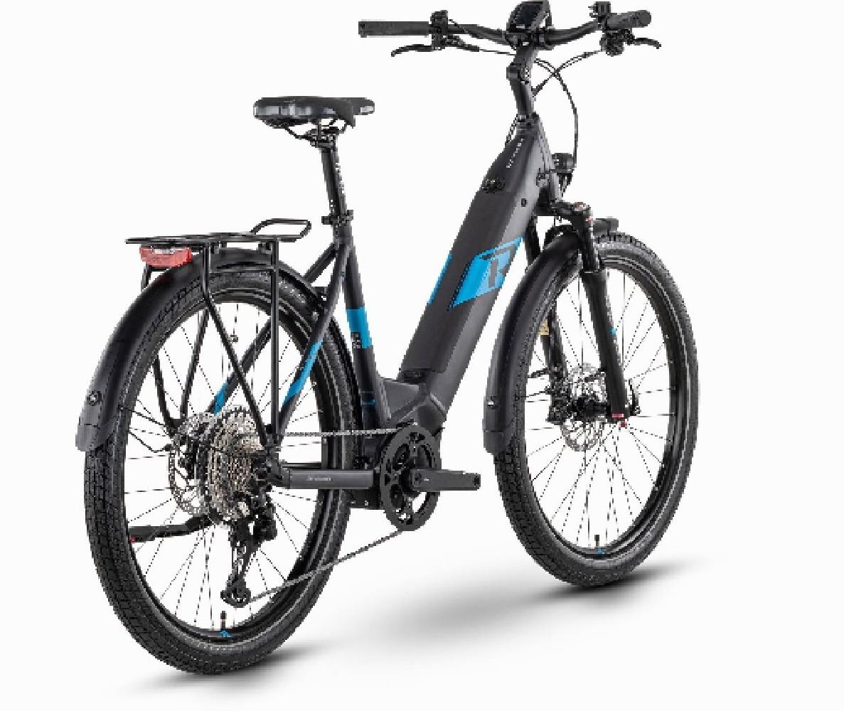 TourRay E 8.0 Raymon 630Wh Black M