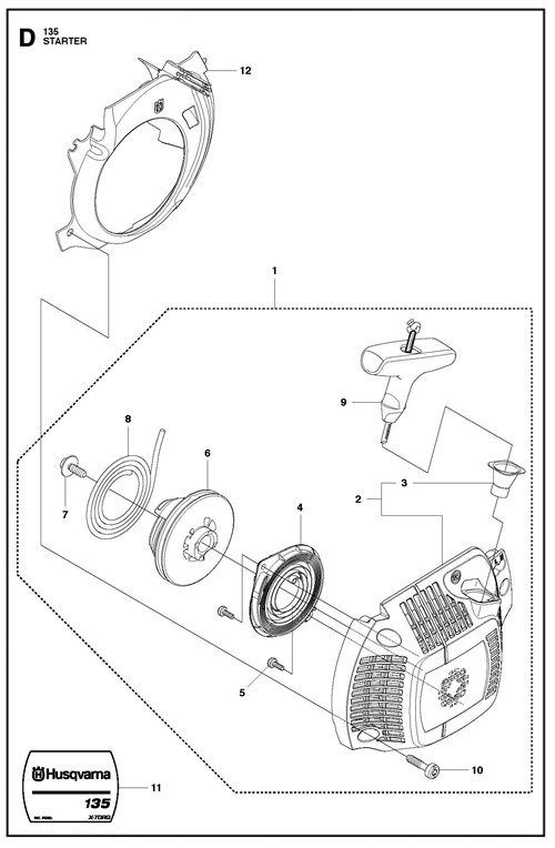 135-435-435II-440   [135] STARTER