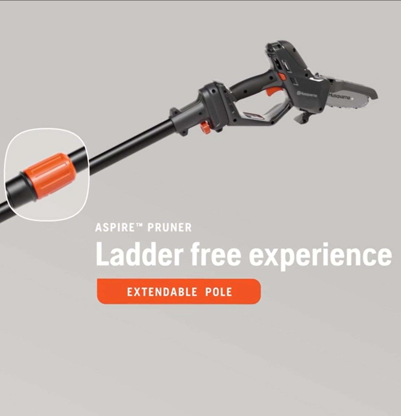 Akku Hochentaster ASPIRE PE5-P4A Husqvarna