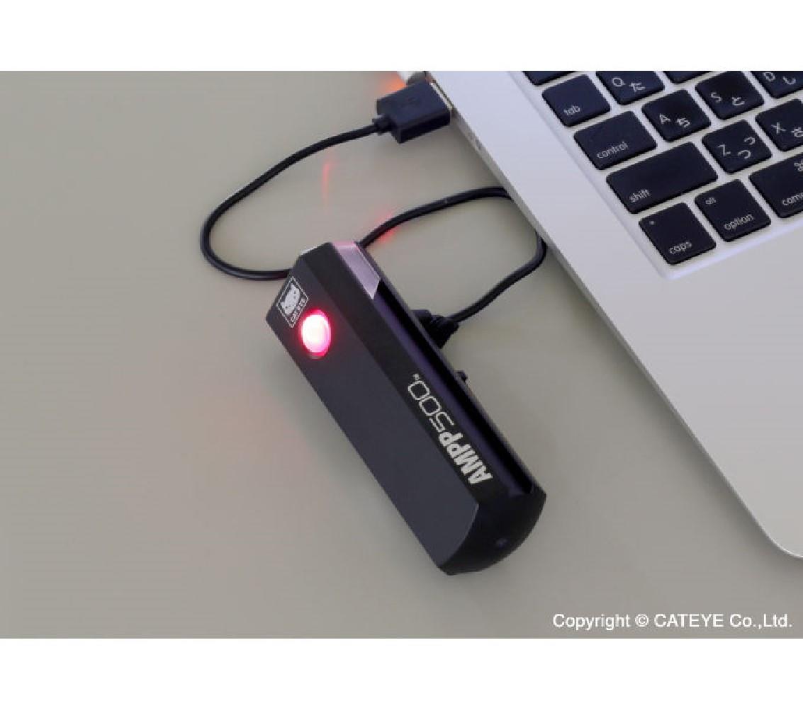 Helmlampe Cateye AMPP 500