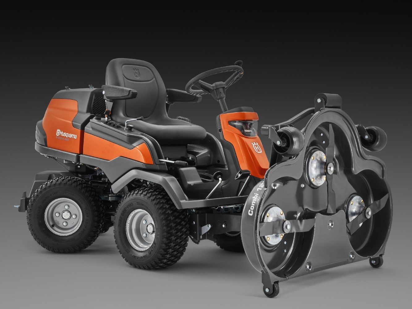 RIDER R420TsXAWD HUSQVARNA*
