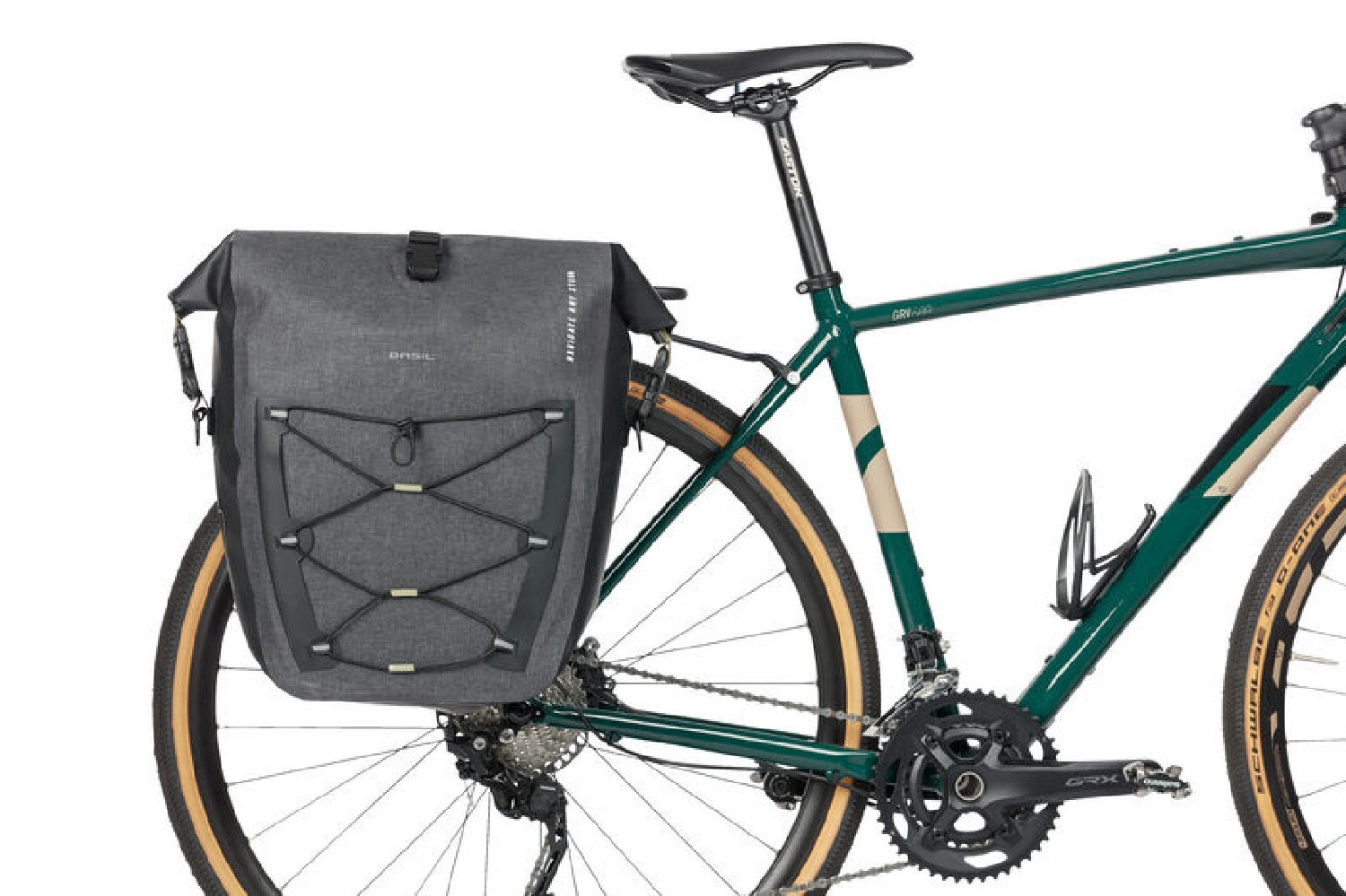 Einzeltasche Basil Navigator Storm MIK L