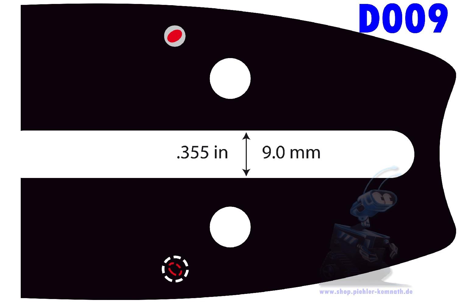 FÜHRUNGSSCHIENE 3/8 50CM Husqv.X-Force
