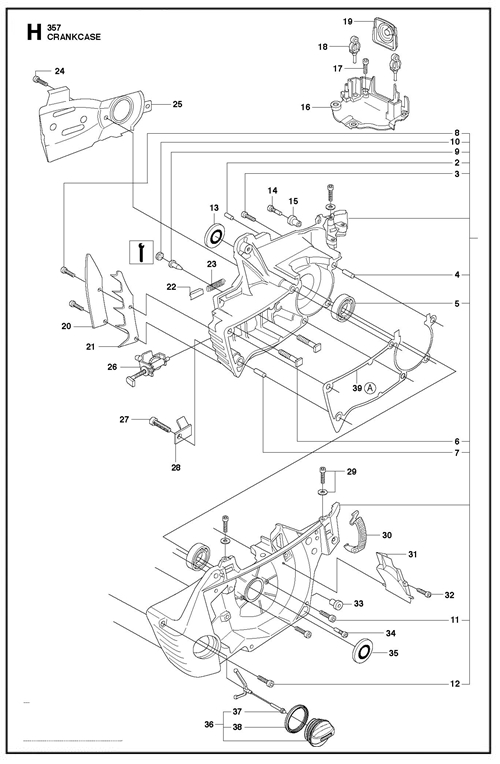 357XP(G)-359   [357XPG] KURBELGEHAEUSE