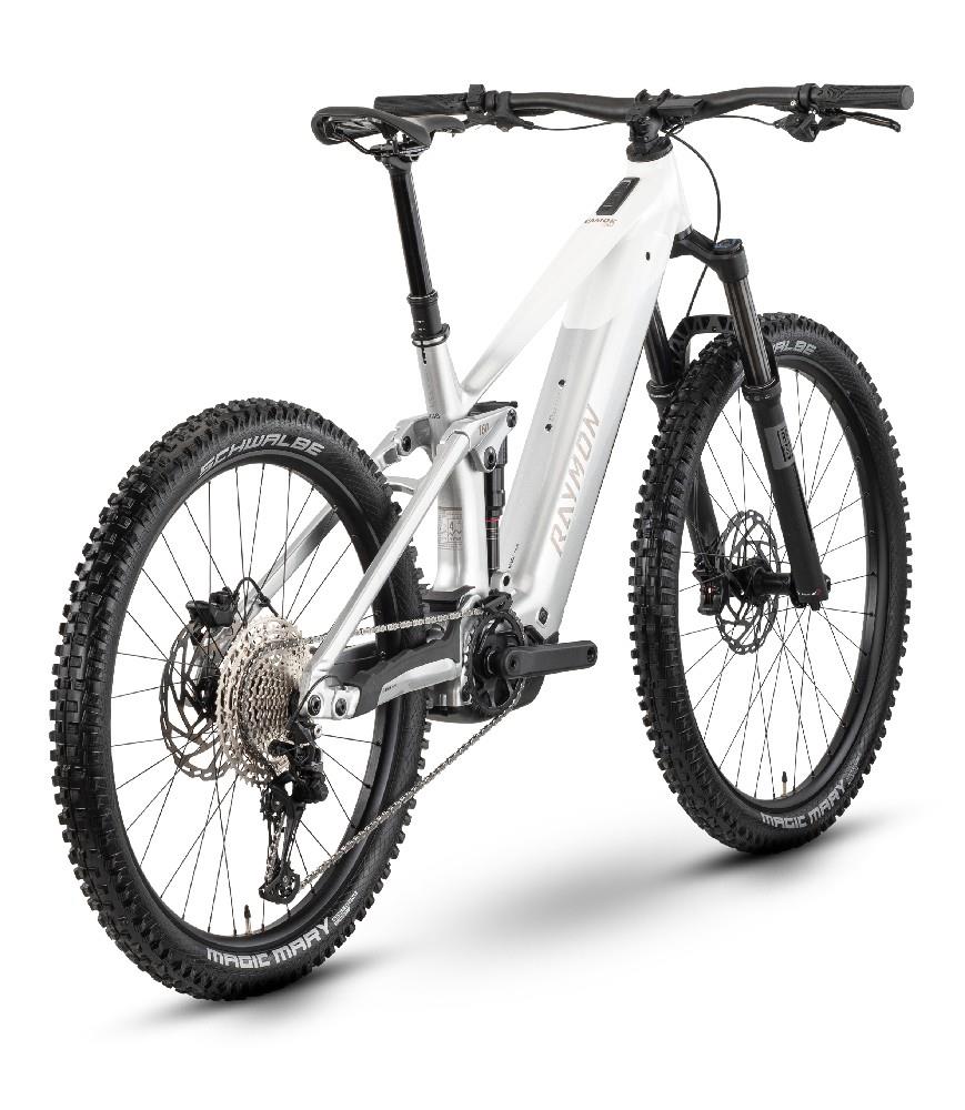Vamok Comp Raymon 800Wh Silver L