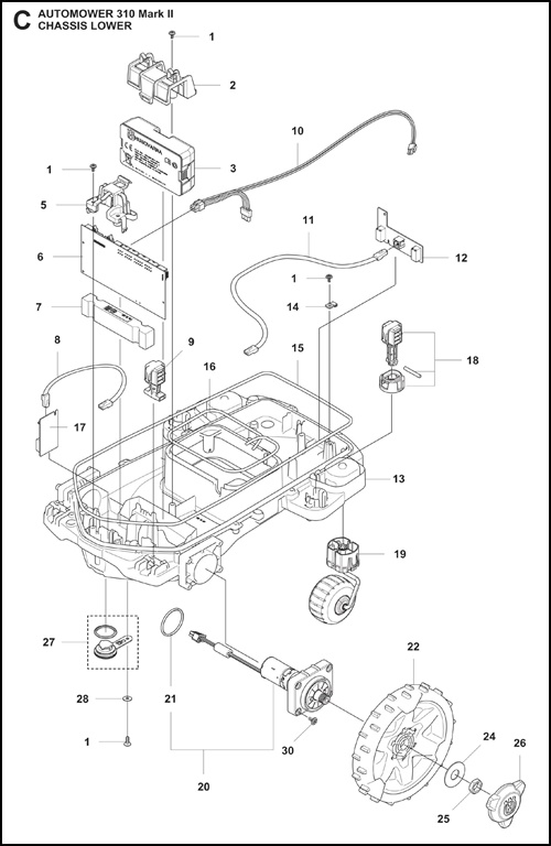 310II_unteres_chassis