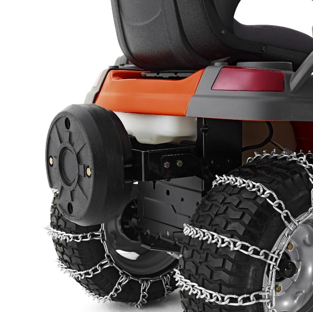 Heckgewicht Husqvarna Traktoren Heckausw