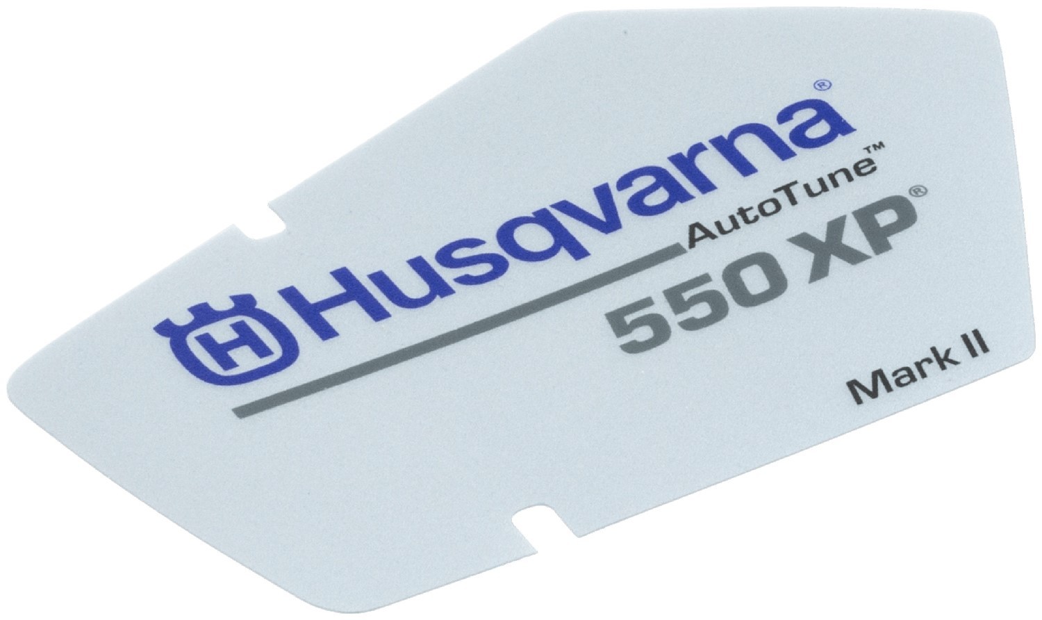 Aufkleber 550XPII f.Starterdeckel