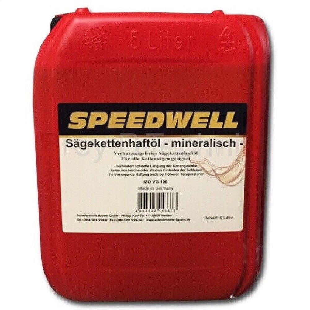 Sägekettenöl 5ltr. Mineralisch