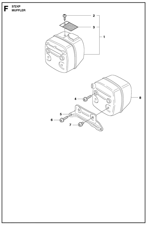 365-372XP(G)   [372XPG] SCHALLDAEMPFER