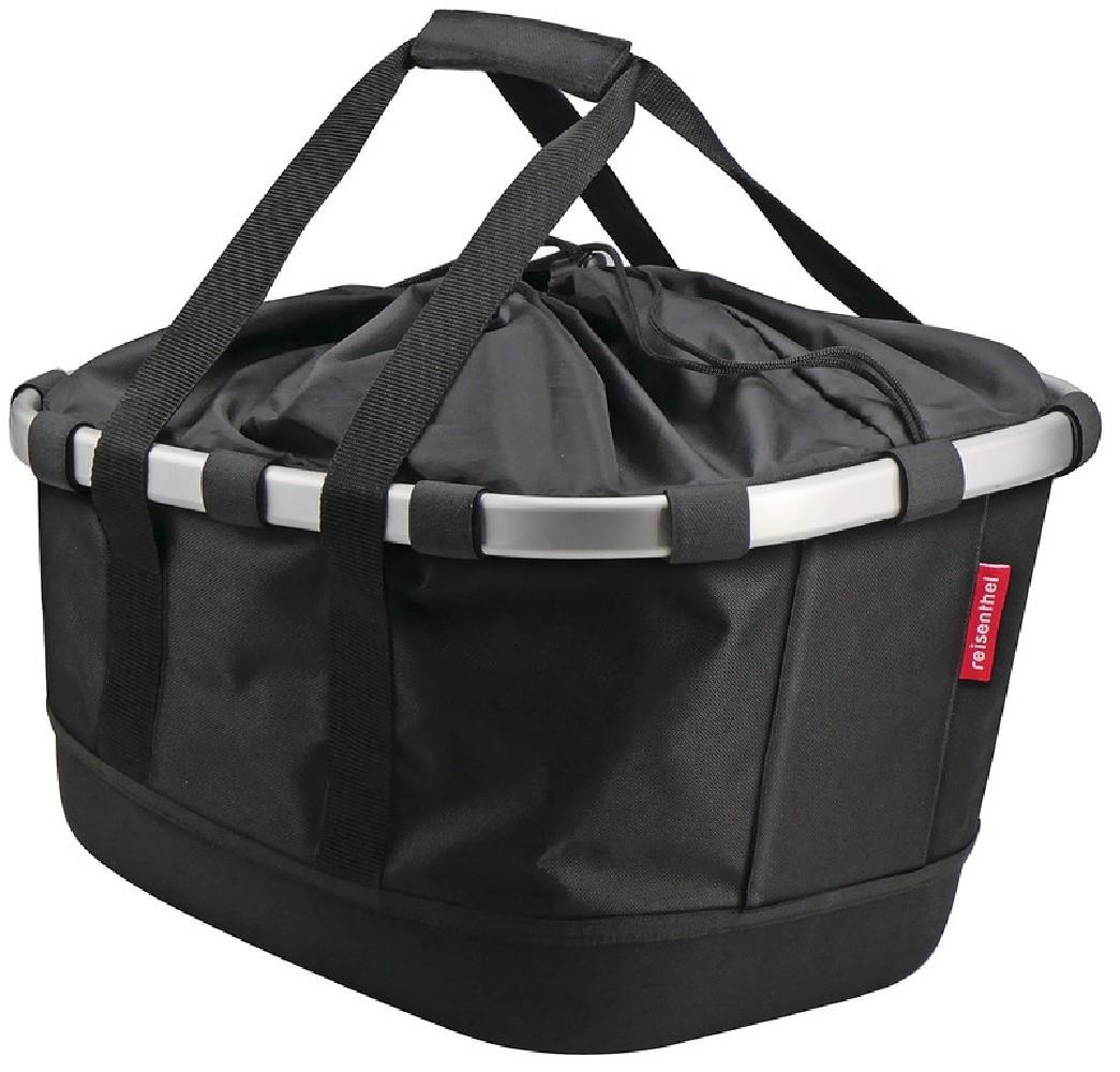 REISENTHEL Gepäckträgertasche schwarz