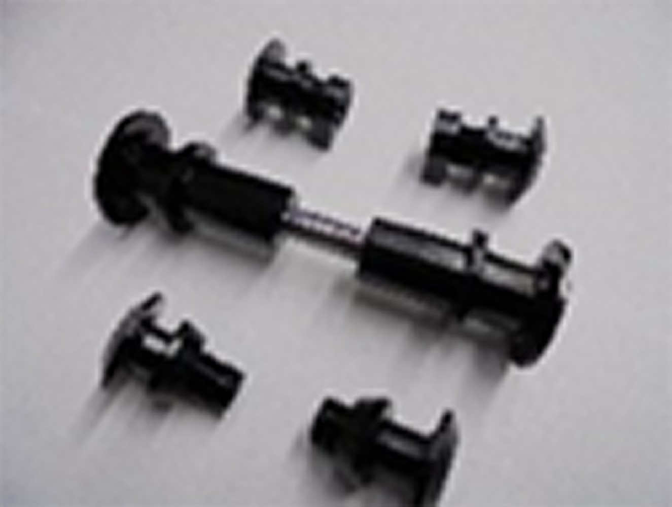 Lager-Bolzen-Set Dämpfer Dreieck