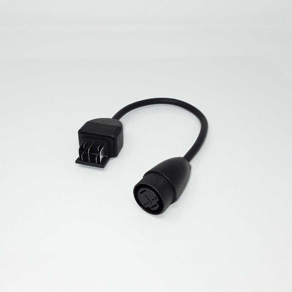 Ladeadapter f.IT-Akku HQV/RAY m.Dichtung