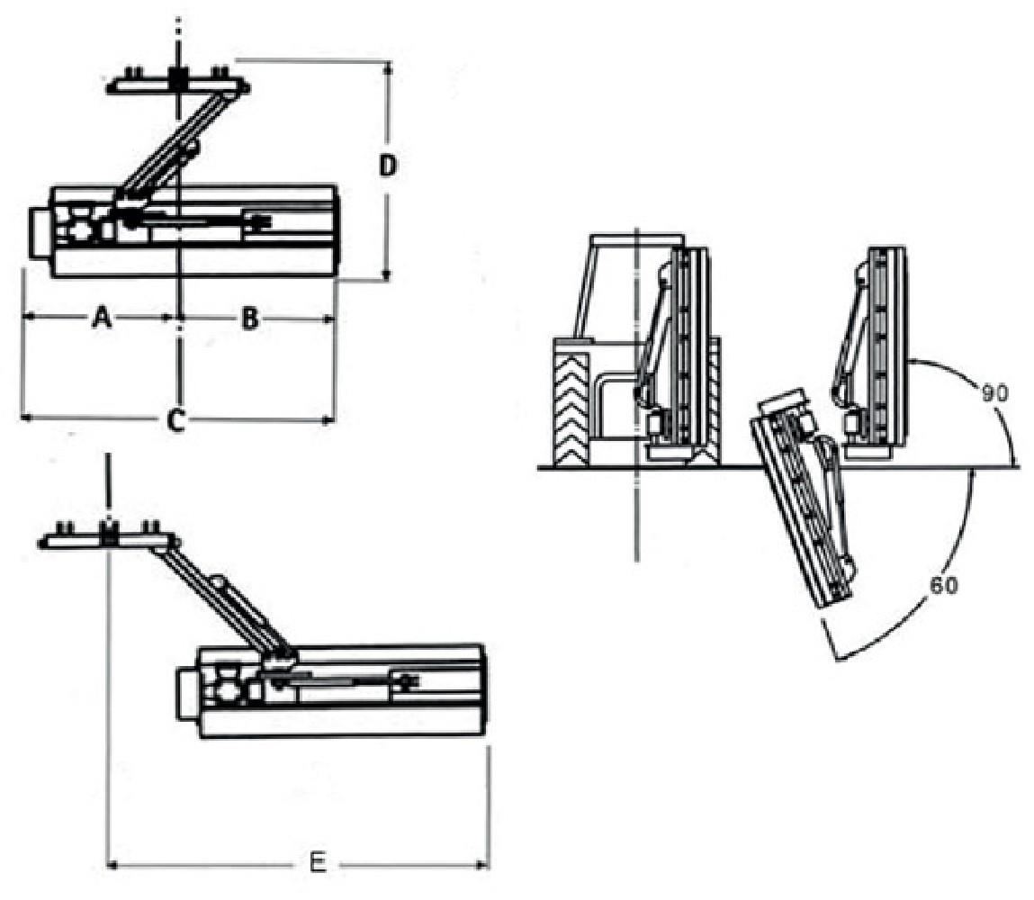 AUSLEGEMULCHER GEO AGL125