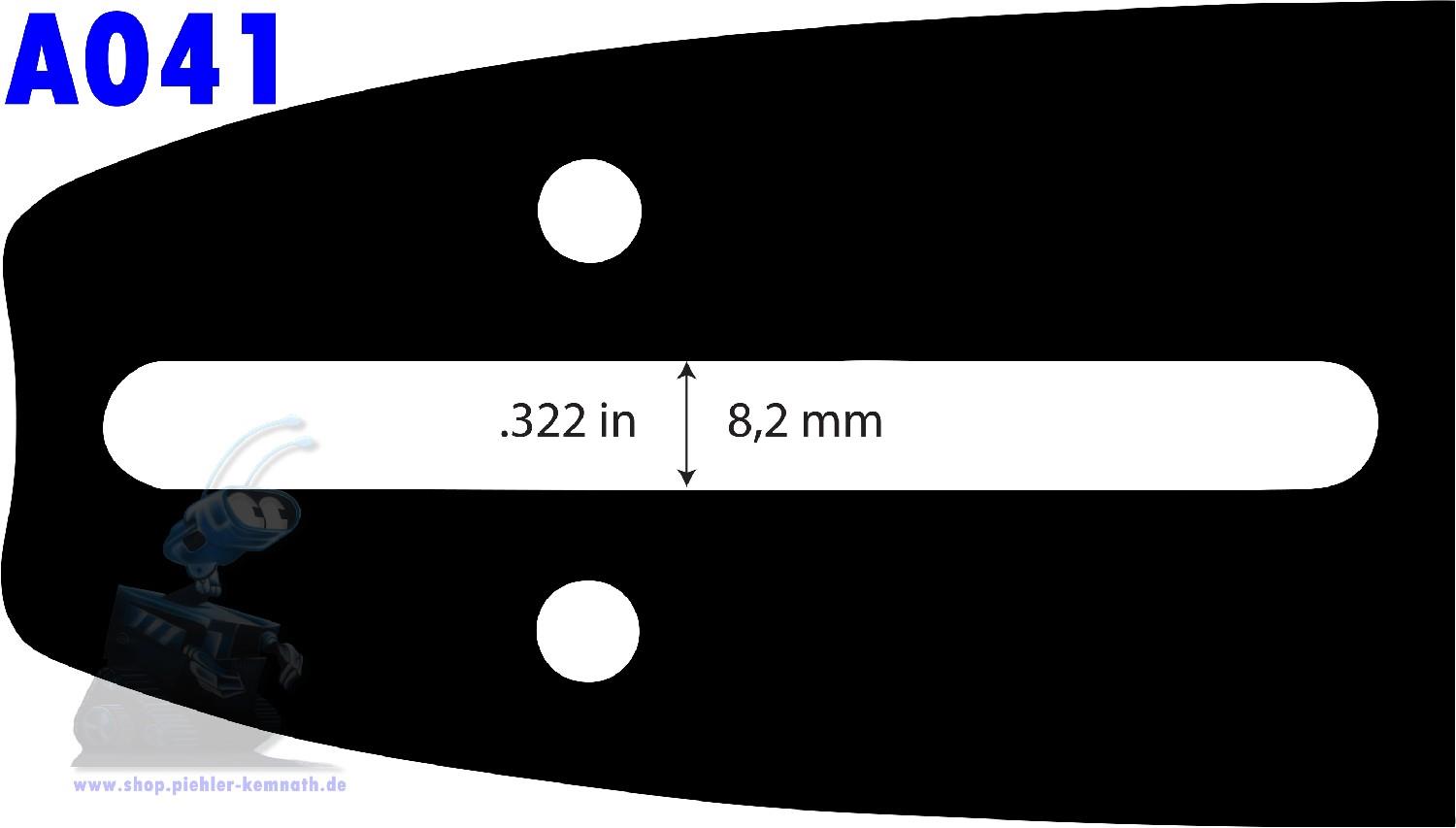 FÜHRUNGSSCHIENE 3/8mi 1,3 35cm Oregon/Hu