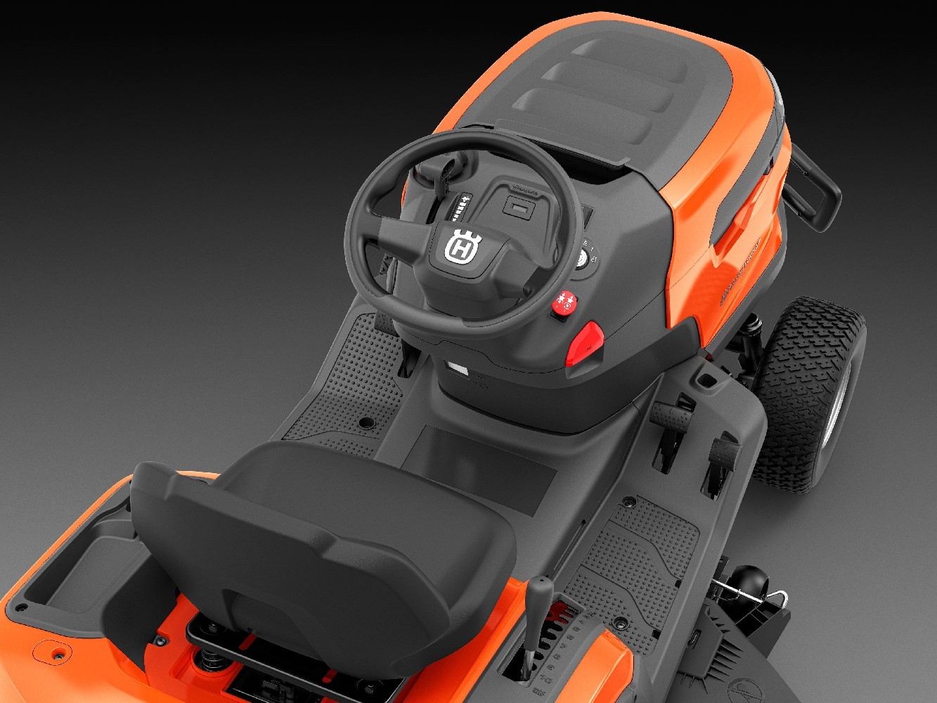 TC215T RASENTRAKTOR HUSQVARNA *
