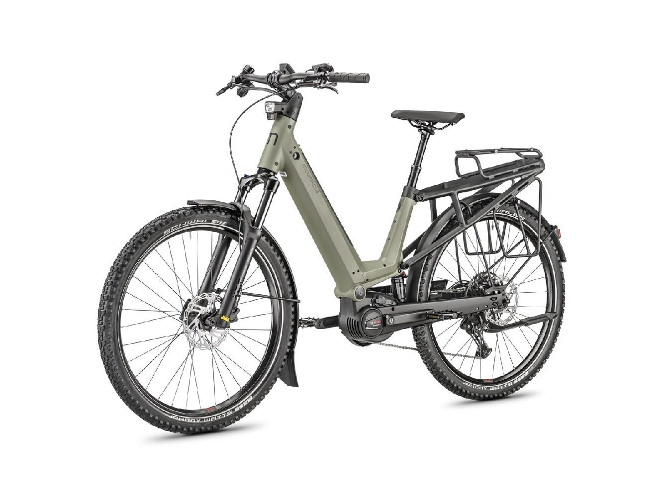 J All Cues CS Moustache 625Wh Olive L