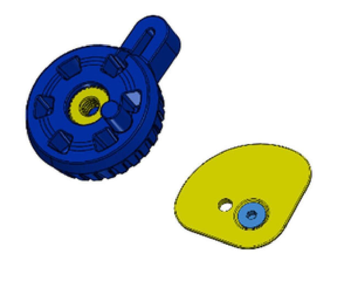 Batterieverschluss Husqvarna