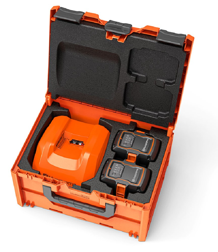 AKKUBOX HUSQVARNA SET M 2xB220X/1xC500X