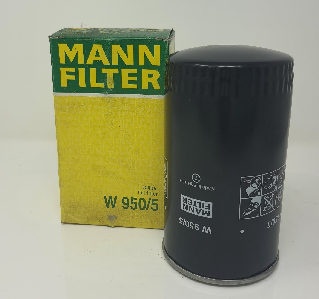 ÖLFILTER MANN